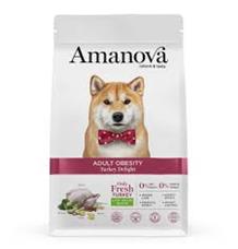 Amanova Dog Obesity Turkey & Quinoa LG