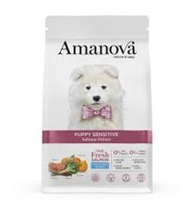Amanova Dog Puppy Sensitive Salmon & Pumpkin GF