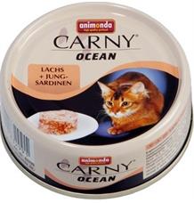 ANIMONDA konzerva CARNY Ocean - losos + sardinky 80 g ANIMONDA konzerva CARNY Ocean - losos + sardinky 80 g