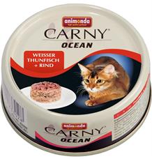 ANIMONDA konzerva CARNY OCEAN - tuňák + hovězí 80 g