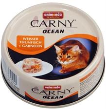 ANIMONDA konzerva CARNY Ocean - tuňák + ráčci 80 g ANIMONDA konzerva CARNY Ocean - tuňák + ráčci 80 g