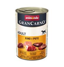GRANCARNO Adult - hovězí, krůta 12x400 g