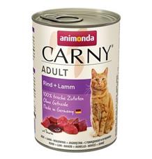 ANIMONDA konzerva CARNY Adult - hovězí, jehněčí 400 g ANIMONDA konzerva CARNY Adult - hovězí, jehněčí 400 g