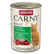 ANIMONDA konzerva CARNY Adult - hovězí, krůta, králík 200 g ANIMONDA konzerva CARNY Adult - hovězí, krůta, králík 200 g