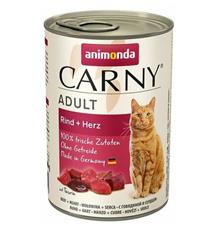 ANIMONDA konzerva CARNY Adult - hovězí, srdce 400 g ANIMONDA konzerva CARNY Adult - hovězí, srdce 400 g