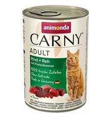 ANIMONDA konzerva CARNY Adult - hovězí, srnčí,brusinky 400 g ANIMONDA konzerva CARNY Adult - hovězí, srnčí,brusinky 400 g