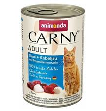 ANIMONDA konzerva CARNY Adult - hovězí, treska, petržel 200 g ANIMONDA konzerva CARNY Adult - hovězí, treska, petržel 200 g