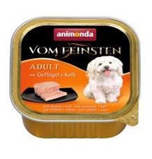 ANIMONDA paštika ADULT - drůbež, telecí pro psy 