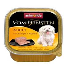 ANIMONDA paštika ADULT - drůbež, těstoviny pro psy 
