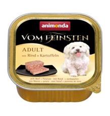 ANIMONDA paštika ADULT - hovězí, brambory pro psy 