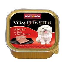 ANIMONDA paštika ADULT - hovězí, krůtí srdce pro psy
