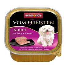 ANIMONDA paštika ADULT - krůta, jehněčí pro psy 