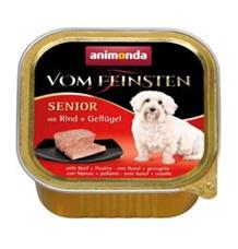 ANIMONDA paštika SENIOR - hovězí, kuře pro psy 