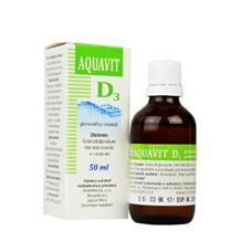 Aquavit D3 sol auv 50 ml Aquavit D3 sol auv 50 ml