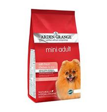 Arden Grange Dog Adult Mini with fresh Chick&Rice 2kg Arden Grange Dog Adult Mini with fresh Chick&Rice 2kg