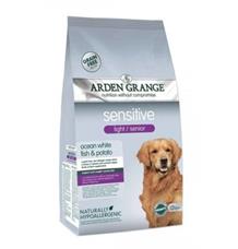 Arden Grange GF Dog Senior Sen.Light O.W.Fish&Pot. 2kg Arden Grange GF Dog Senior Sen.Light O.W.Fish&Pot. 2kg