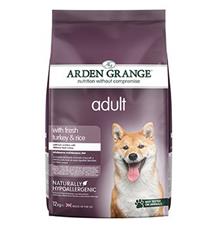 Arden Grange Dog Adult with fresh Turkey&Rice 12kg Arden Grange Dog Adult with fresh Turkey&Rice 12kg