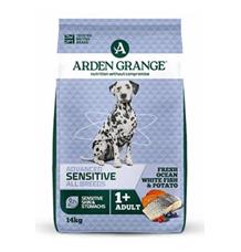 Arden Grange Dog GF Adult Sen.Oc.White Fish&Potato