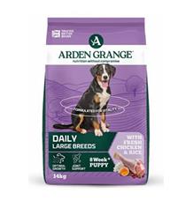 Arden Grange Dog Puppy/Junior Large with Chic&Rice