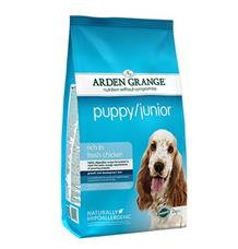 Arden Grange Dog Puppy/Junior rich in fresh Chick. 2kg Arden Grange Dog Puppy/Junior rich in fresh Chick. 2kg