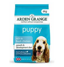 Arden Grange Dog Puppy/Junior rich in fresh Chick. 6kg