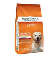 Arden Grange Dog Senior with fresh Chicken&Rice 