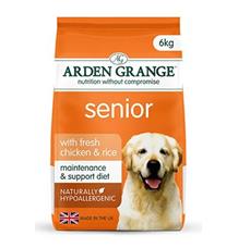 Arden Grange Dog Senior with fresh Chicken&Rice  6kg