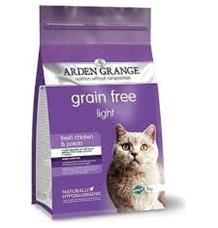 Arden Grange GF Cat Adult Light fresh Chick&Potato 400g Arden Grange GF Cat Adult Light fresh Chick&Potato 400g