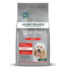 Arden Grange GF Dog Adult Chicken&Superfoods