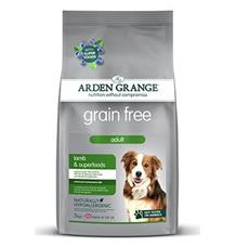 Arden Grange GF Dog Adult Lamb&Superfoods 2 kg
