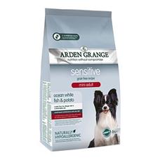 Arden Grange GF Dog Adult Mini Sen. Oc.Wh.Fish&Pot.