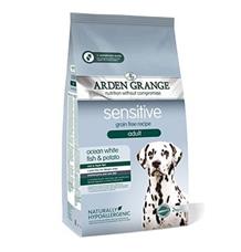 Arden Grange GF Dog Adult Sen.Oc.White Fish&Potato 