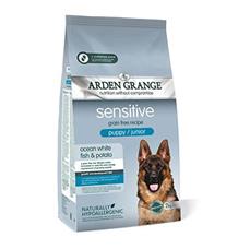 Arden Grange GF Dog Puppy Sen.Oc.White Fish&Potato 2kg Arden Grange GF Dog Puppy Sen.Oc.White Fish&Potato 2kg