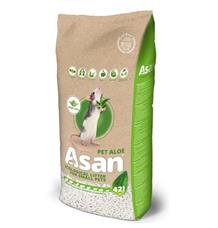 Podestýlka ASAN Pet Aloe 42 l Podestýlka ASAN Pet Aloe 42 l