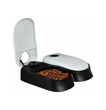 Automatické krmítko TX2, 2x300ml / 30 x 7 x 24 cm, 48 hod 1 ks Automatické krmítko TX2, 2x300ml / 30 x 7 x 24 cm, 48 hod 1 ks