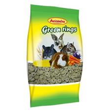 Avicentra kroužky s vojtěškou pro hlodavce 250 g - exp. 4/24 - 1 KS SKLADEM Avicentra kroužky s vojtěškou pro hlodavce 250 g - exp. 4/24 - 1 KS SKLADEM