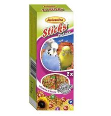 Avicentra tyčinky andulka - vitam.+med 2 ks Avicentra tyčinky andulka - vitam.+med 2 ks