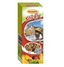 Avicentra tyčinky malý hlodavec - ovoce 2 ks Avicentra tyčinky malý hlodavec - ovoce 2 ks