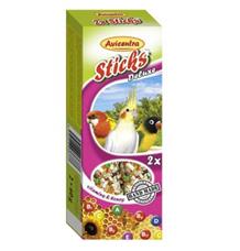 Avicentra tyčinky malý papoušek - vitam.+med 2 ks Avicentra tyčinky malý papoušek - vitam.+med 2 ks