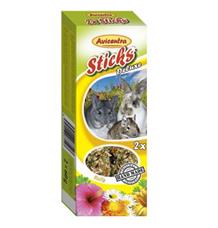 Avicentra tyčinky velký hlodavec - bylinky 2 ks Avicentra tyčinky velký hlodavec - bylinky 2 ks