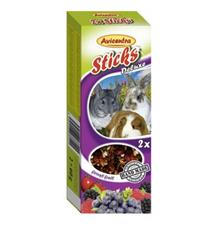 Avicentra tyčinky velký hlodavec - lesní ovoce 2 ks Avicentra tyčinky velký hlodavec - lesní ovoce 2 ks