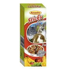 Avicentra tyčinky velký hlodavec - ovoce 2 ks Avicentra tyčinky velký hlodavec - ovoce 2 ks