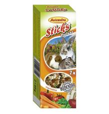 Avicentra tyčinky velký hlodavec - zelenina 2 ks Avicentra tyčinky velký hlodavec - zelenina 2 ks