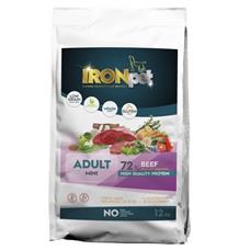 IRONpet Dog Mini Adult Beef (Hovězí) 12 kg IRONpet Dog Mini Adult Beef (Hovězí) 12 kg