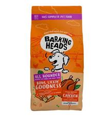 BARKING HEADS All Hounder Bowl Lickin Good Chick