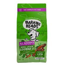 BARKING HEADS All Hounder Bowl Lickin Good Lamb 12 kg BARKING HEADS All Hounder Bowl Lickin Good Lamb 12 kg