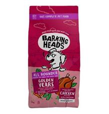 BARKING HEADS All Hounder Golden Years Chicken 12 kg BARKING HEADS All Hounder Golden Years Chicken 12 kg
