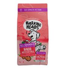 BARKING HEADS All Hounder Hair Necessities Salmon 12 kg BARKING HEADS All Hounder Hair Necessities Salmon 12 kg