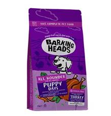 BARKING HEADS All Hounder Puppy Days Turkey 6kg BARKING HEADS All Hounder Puppy Days Turkey 6kg