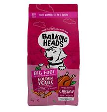 BARKING HEADS Big Foot Golden Years Chicken 12 kg BARKING HEADS Big Foot Golden Years Chicken 12 kg